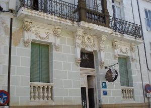 Alameda Palacete en Cáceres