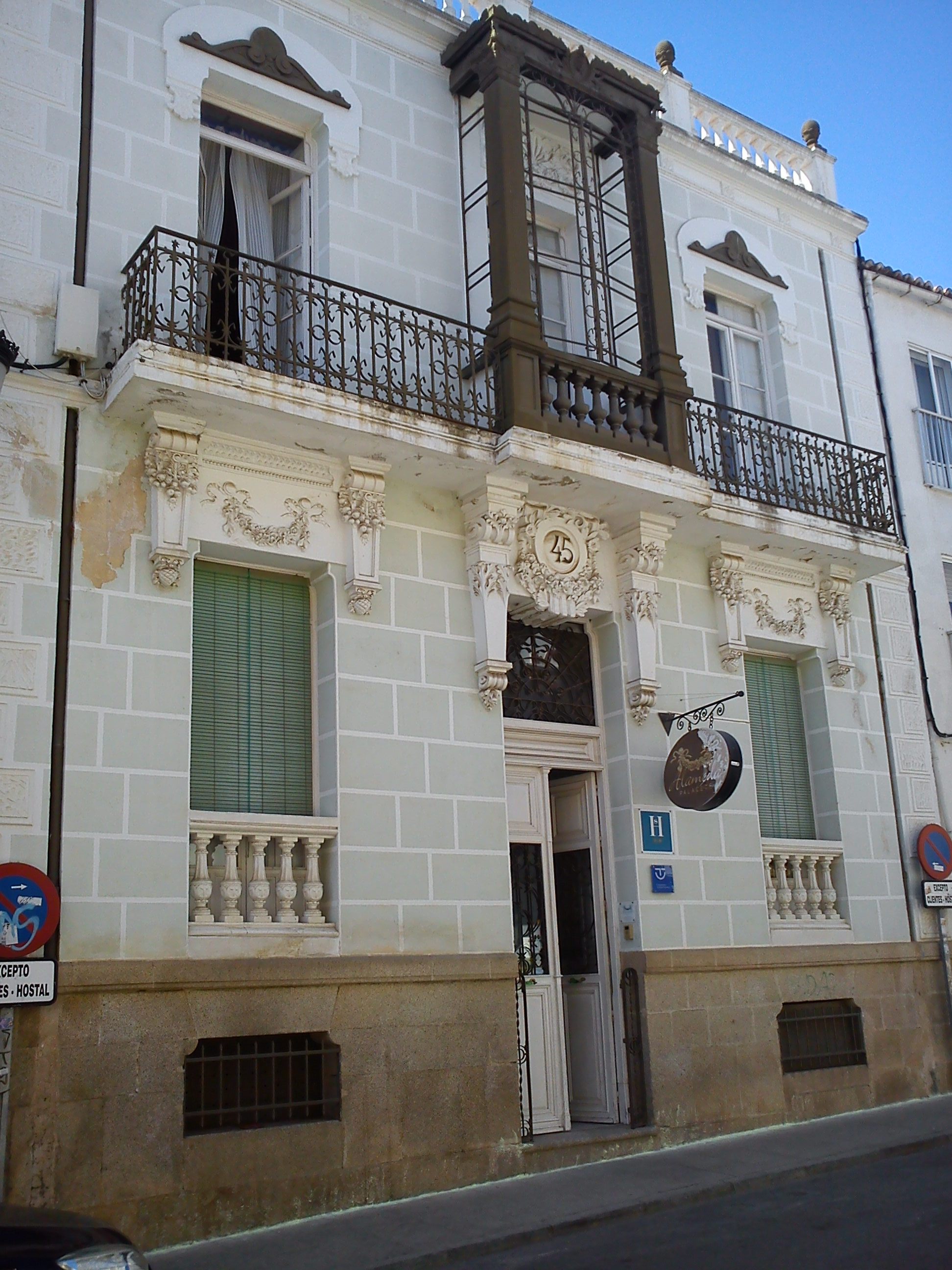 Alameda Palacete en Cáceres