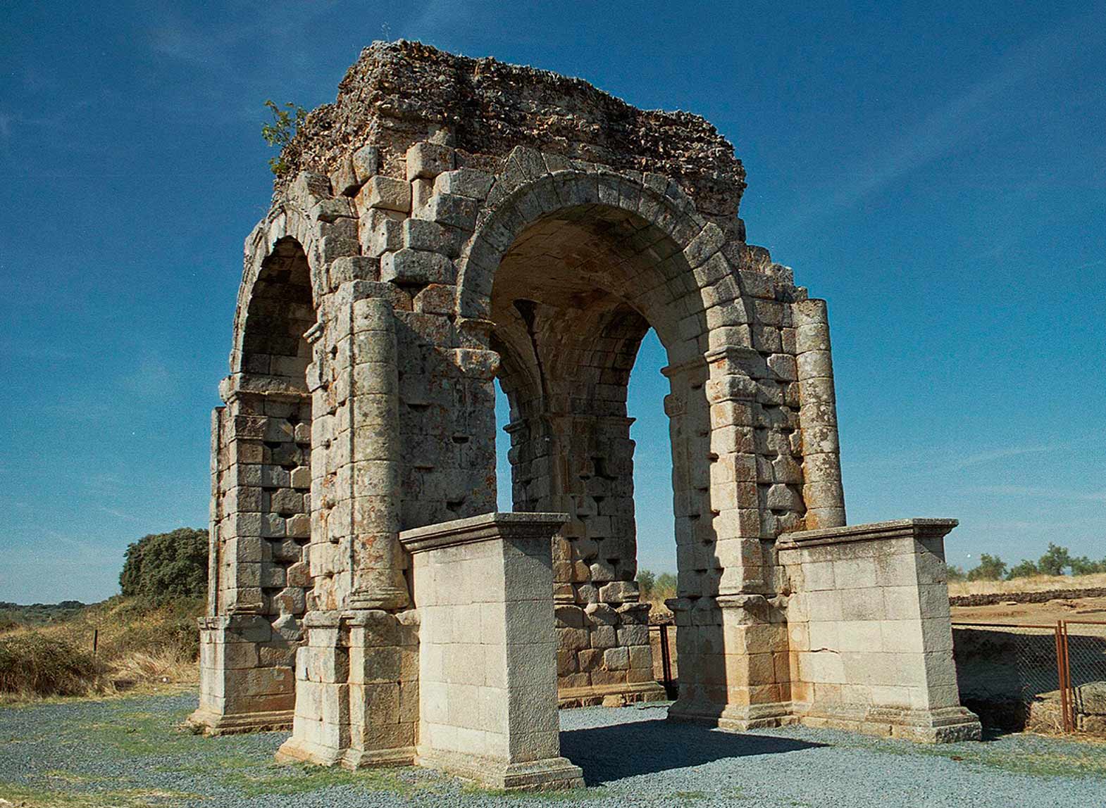 Ciudad romana de Cáparra