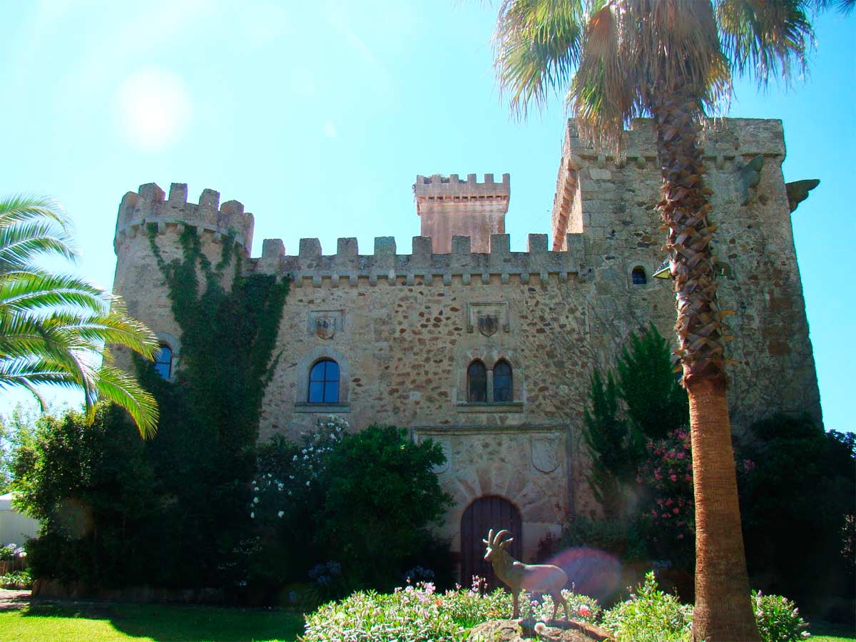 Castillo de las Seguras