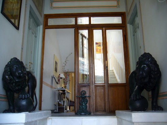 Interior del Palacete en Cáceres