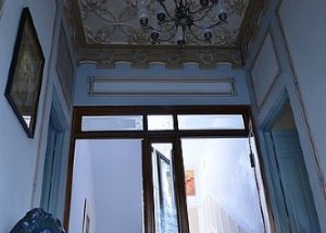 El interior: espacios comunes