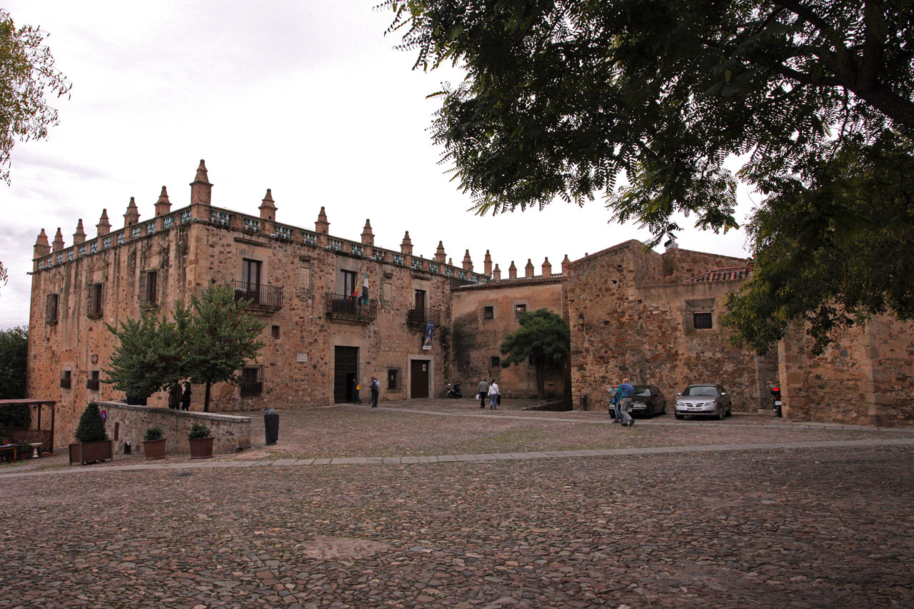 Palacio de las Cigüeñas