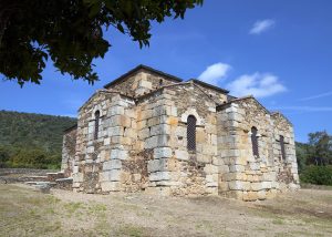 Basilica visigoda de Alcuescar