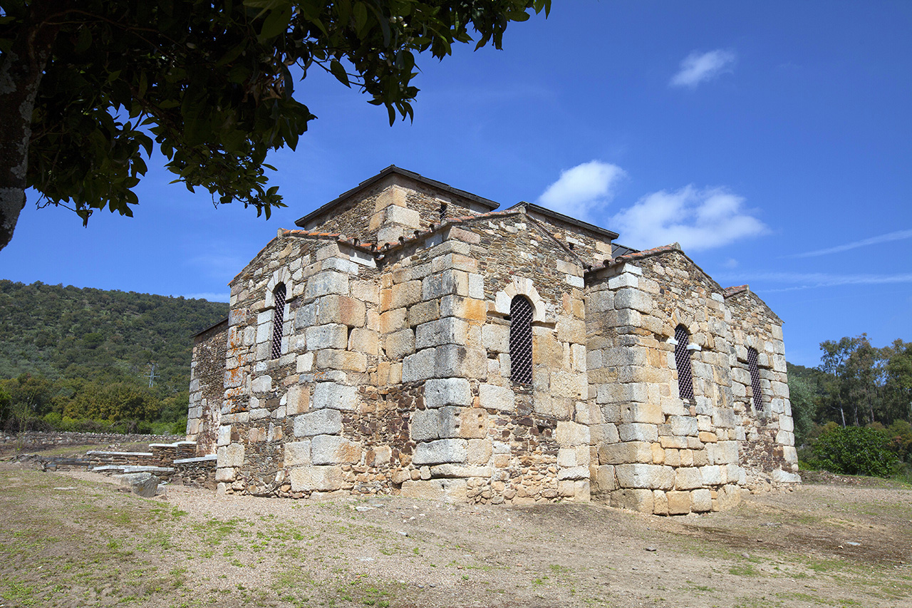 Basilica visigoda de Alcuescar