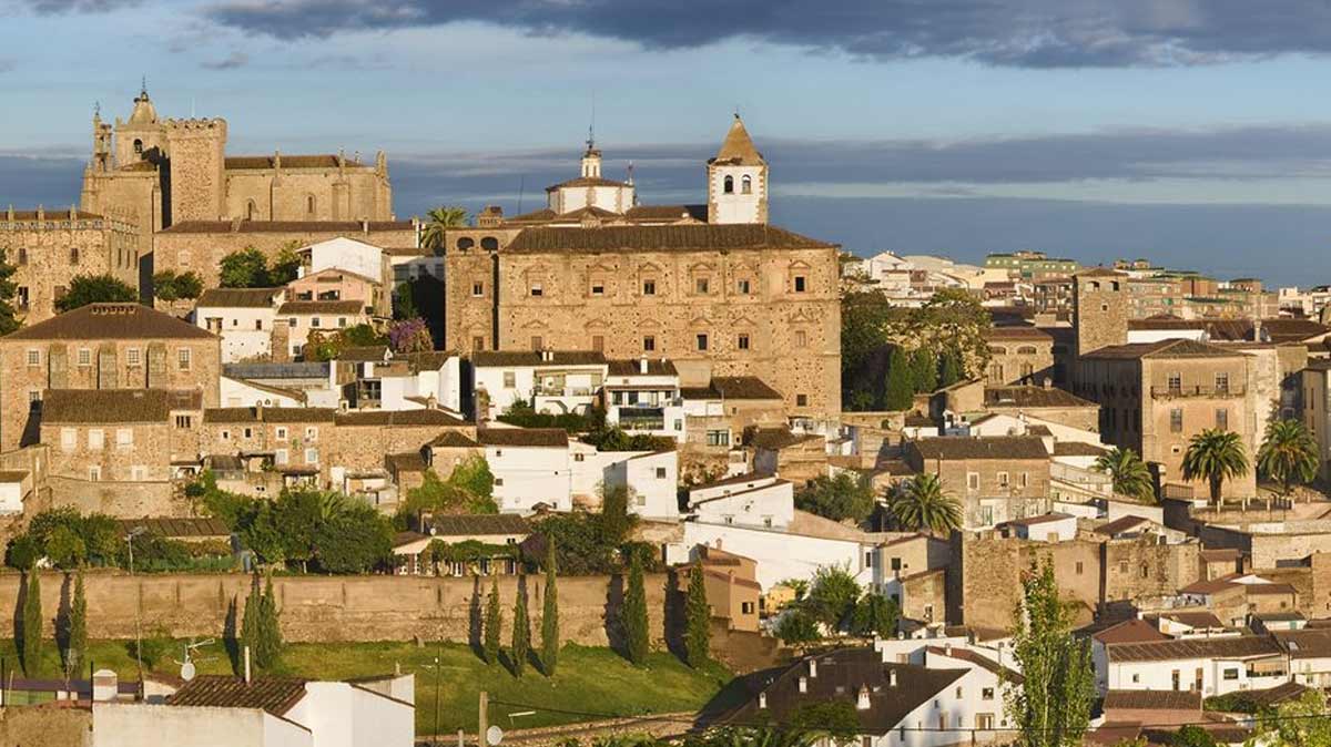 Conjunto monumental de Cáceres