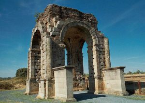 Ciudad romana de Cáparra