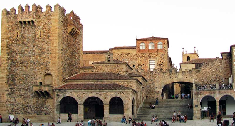 Conjunto monumental de Cáceres