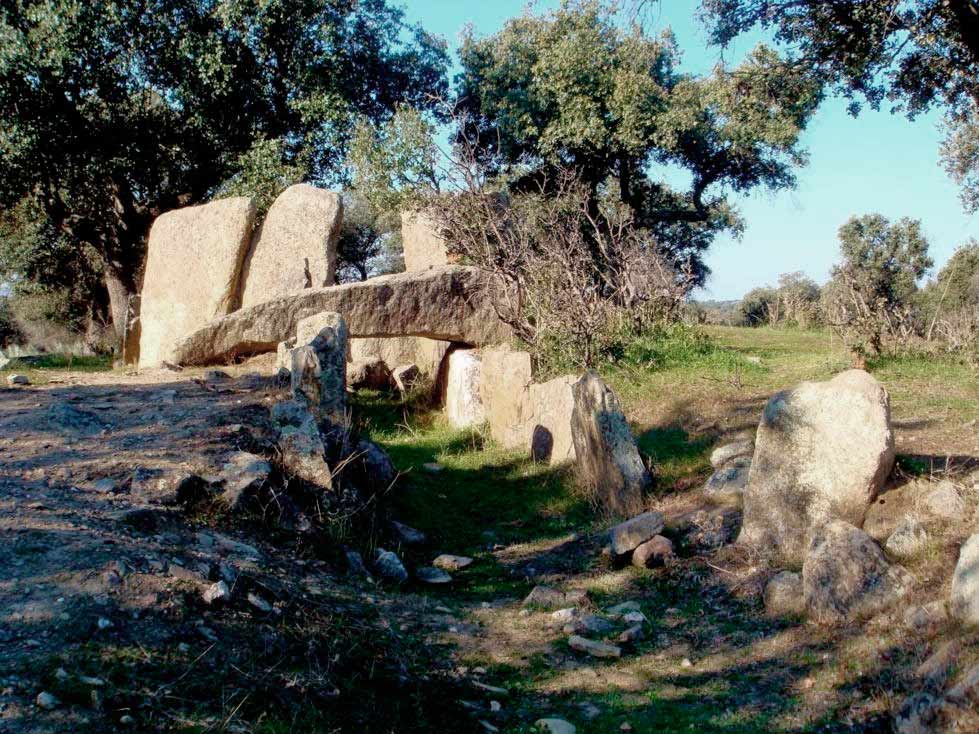 Dolmen hijadillas