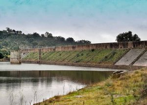 Embalse romano de Cornalvo