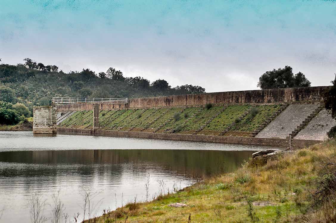 Embalse romano de Cornalvo