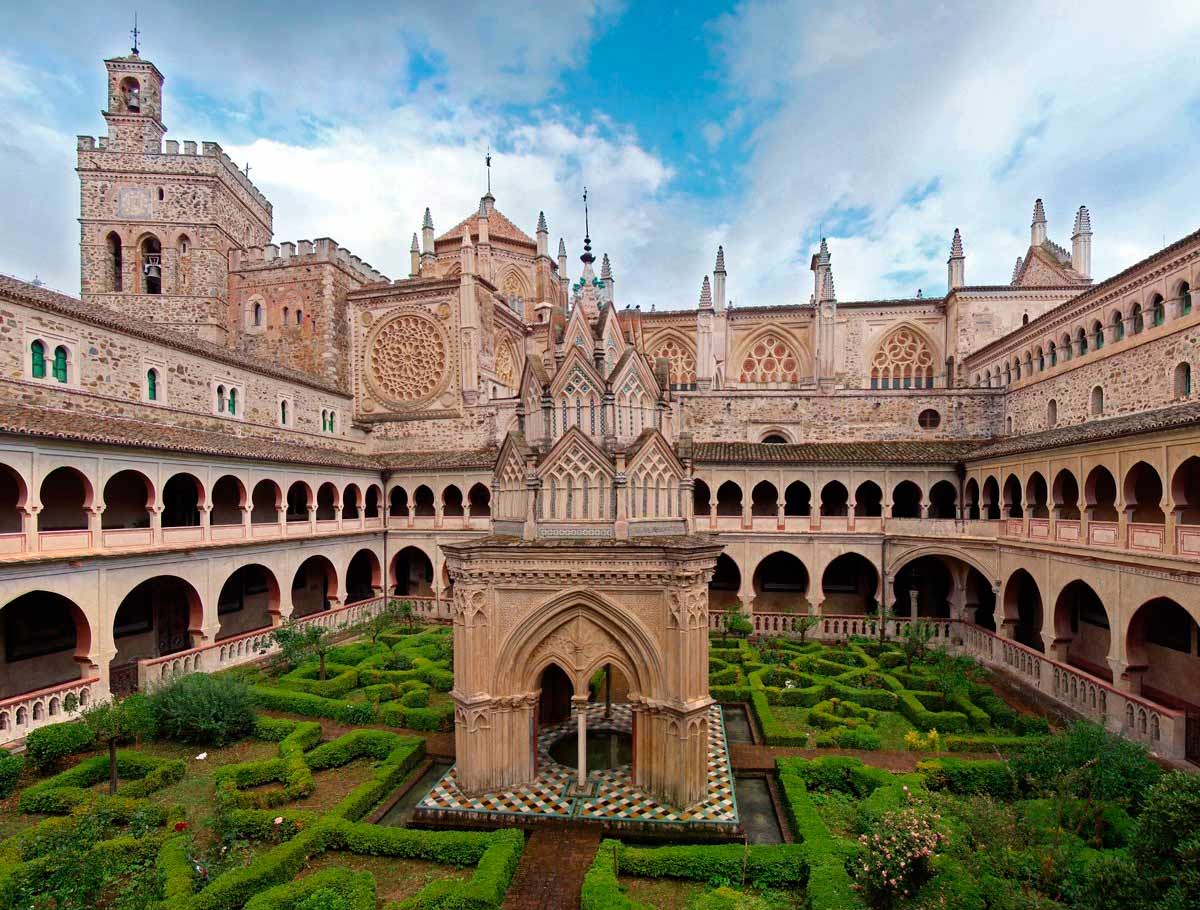 Monasterio de Guadalupe (Patrimonio de la Humanidad)