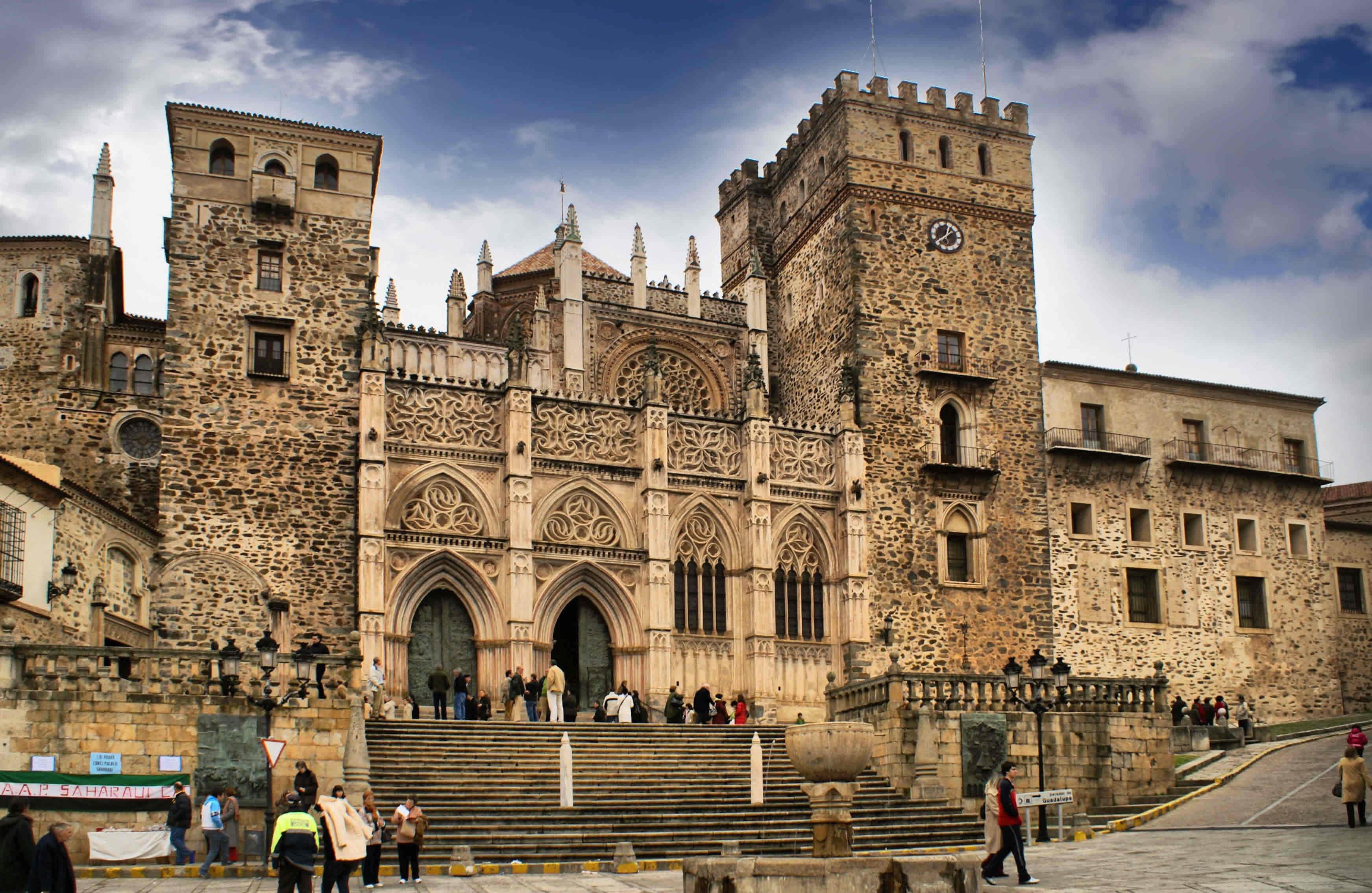 Monasterio de Guadalupe (Patrimonio de la Humanidad)