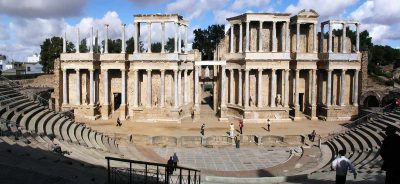 Teatro romano de Mérida