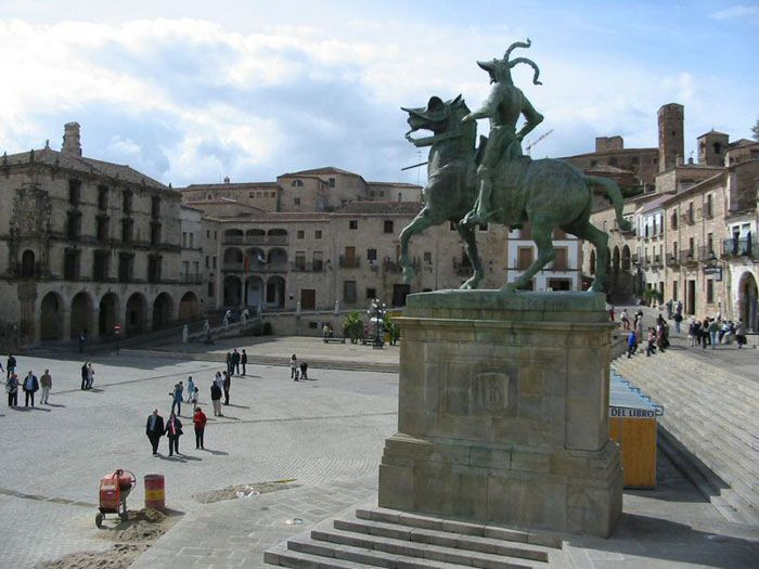 Plaza de Trujillo