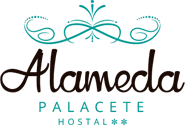 Alameda Palacete en Cáceres Logo